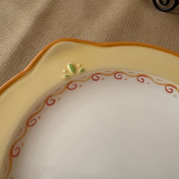 Pfaltzgraff Villa Della Luna - Scalloped Salad Plate, Set of 2 - Picture 3 of 4